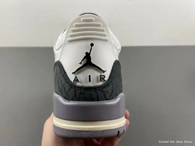 Kicked Out Shoe Store Cement Air CT8532-106 Jordan Grey 3 0606